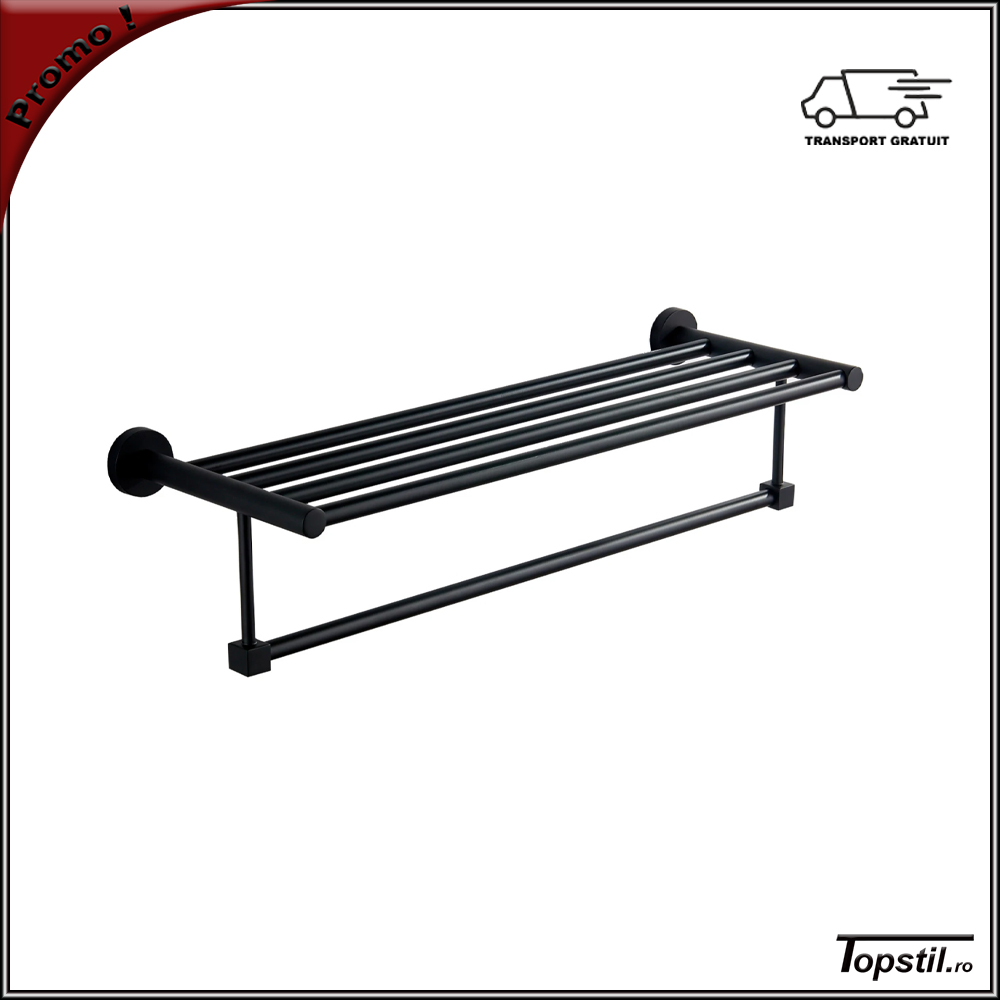 suport-prosoape-dus-Remo-negru