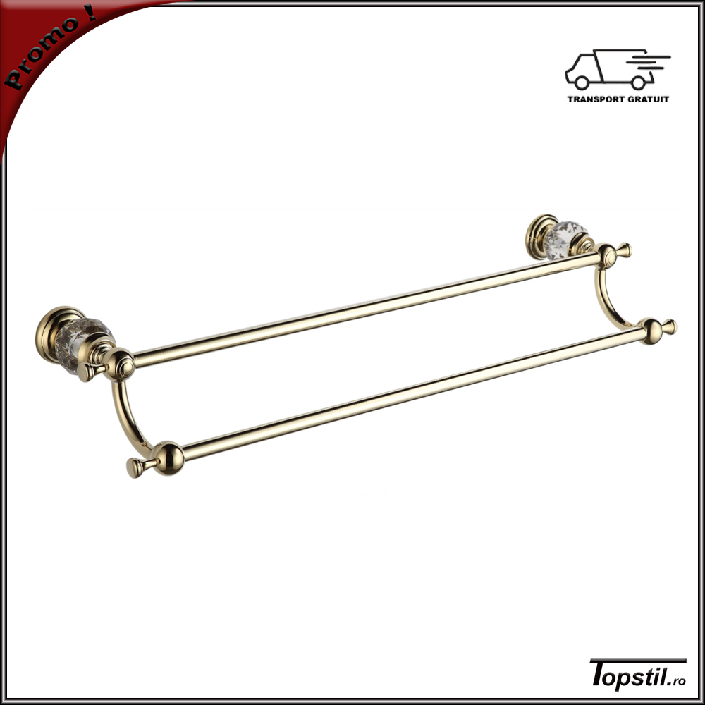 suport-prosop-dublu-Estella-auriu-retro-lux