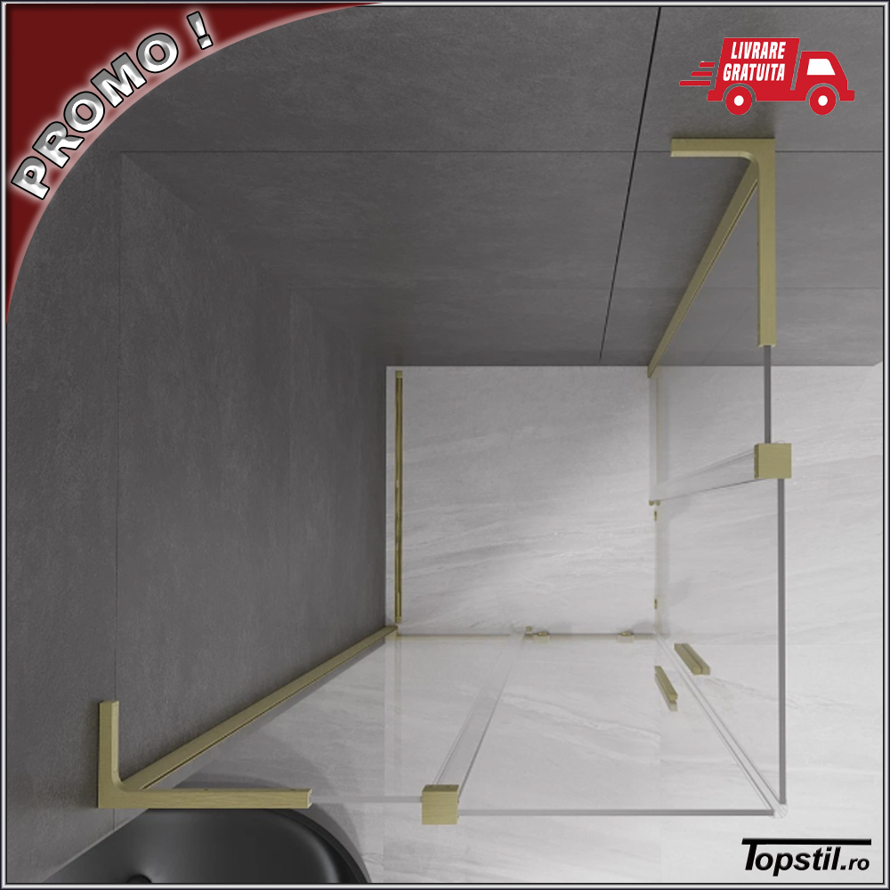 cabina-dus-premium-Velar-sticla-8-mm-profile-aur