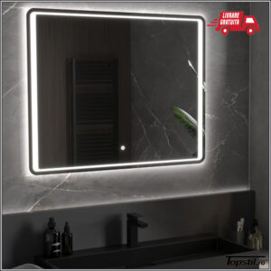 Oglinda baie 120 cm cu iluminare LED