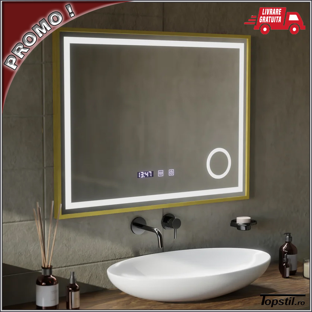 oglinda-baie-iluminare-Clara-80-cm-rama-aurie