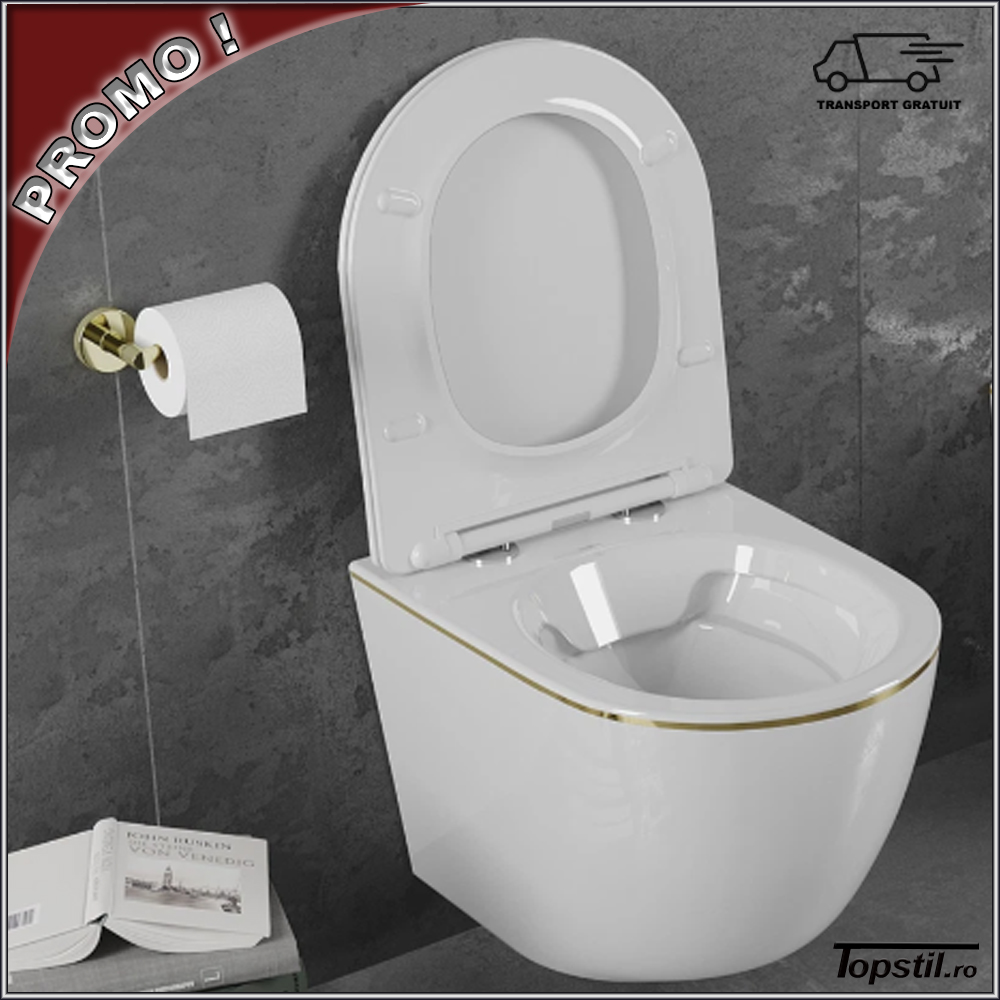 wc-suspendat-Lena-alb-rimfree-cu-dunga-aur