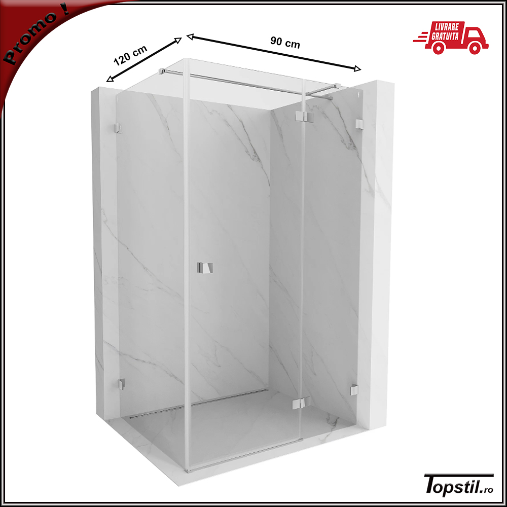 cabina-dus-Alzaro-120x90-cm-intrare-latura-scurta Cabina dus Alzaro usa batanta 120x90 cm