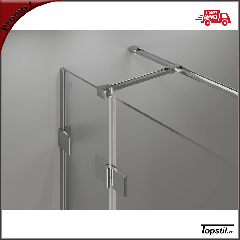 cabina-dus-Alzaro-120x90-cm-sticla-8-mm fixare cabina Alzaro