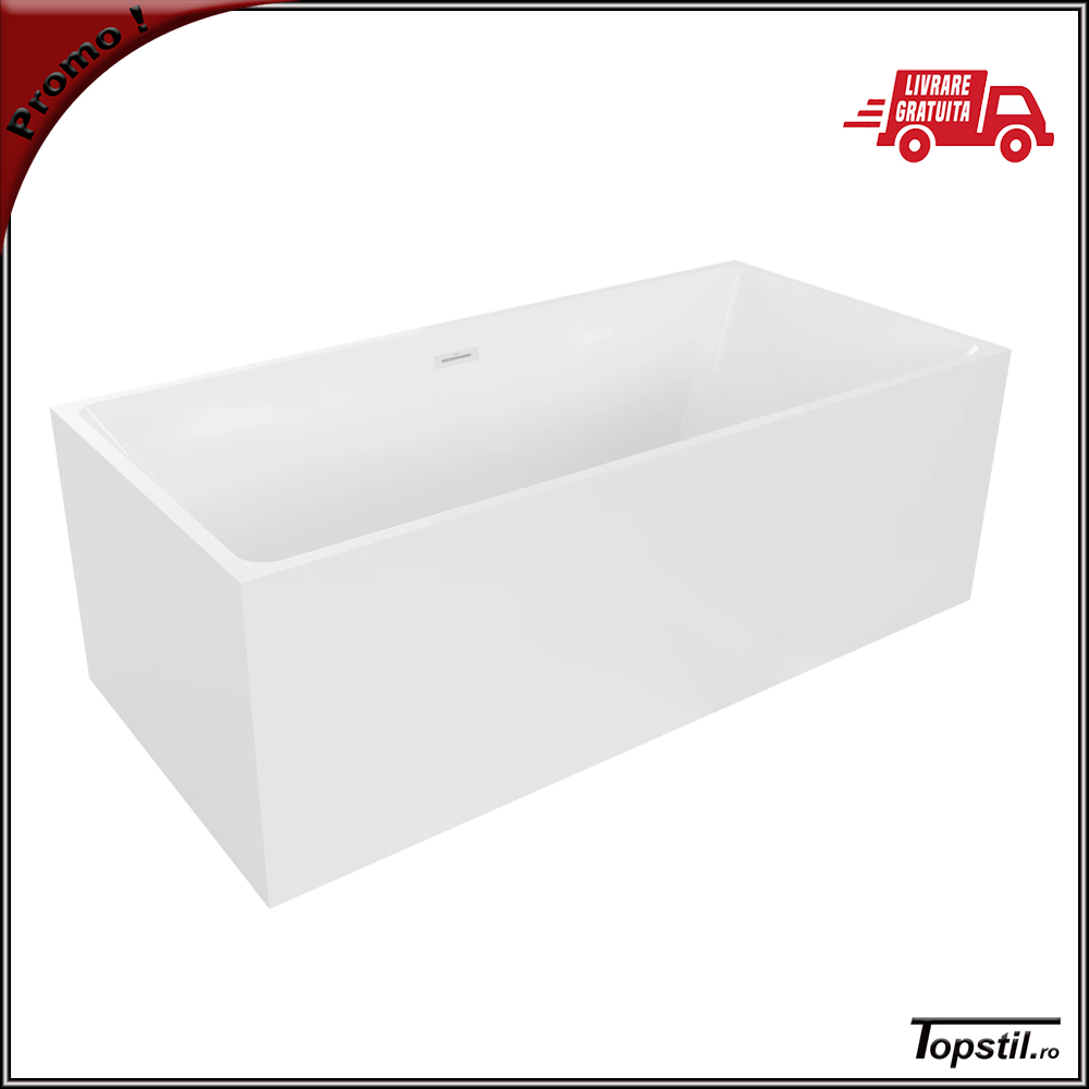 cada-baie-Nita-freestanding-170x80-cm Cada baie freestanding Nita 170x80 cm dreptunghiulara