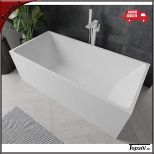 Cada baie freestanding Nita 170x80 cm