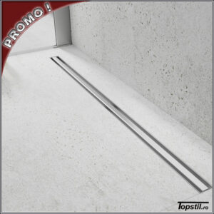 Rigola dus Slimflat ingusta antimiros premium inox