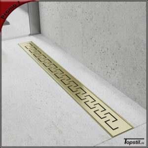 Rigola dus Vem-02 aur mat completa inaltime redusa