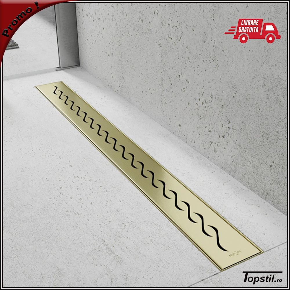 rigola-dus-auriu-periat-mat-Vem01 Rigola dus auriu periat Vem01 completa 60 cm
