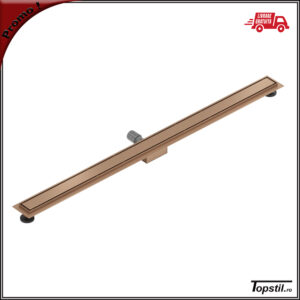 Rigola dus faiantabila culoare cupru 130 cm