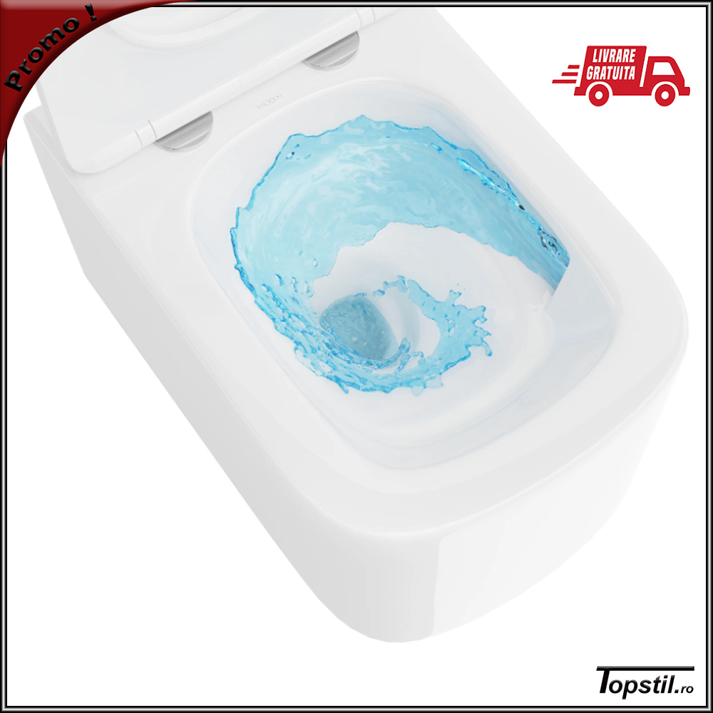 wc-suspendat-Vivo-Tornado Wc cu spalare Tornado patrat Vivo