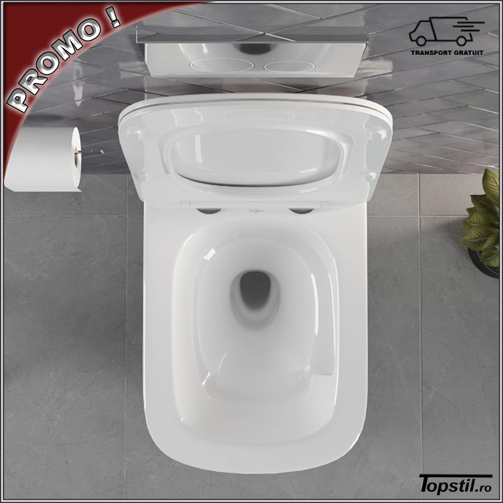 wc-suspendat-Vivo-spalare-circulara-cu-capac Wc Vivo cu spalare Tornado