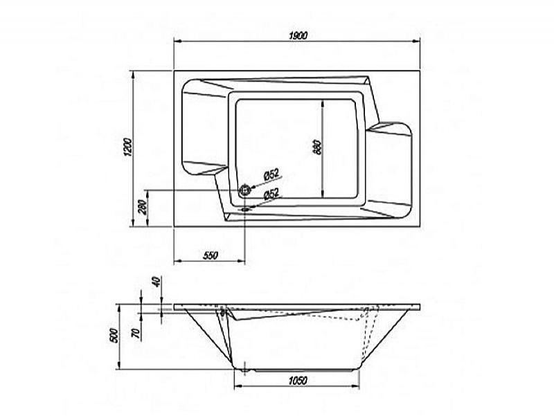9202_2_nabucco D.T 6X8 schita tehnica cada baie dubla Nabucco