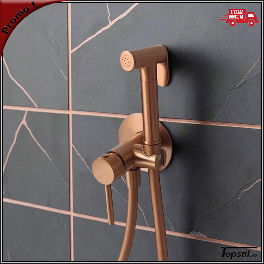 baterie-functie-bideu-Artemis-rose-gold-mat-periat Baterie functie bideu Artemis cupru mat
