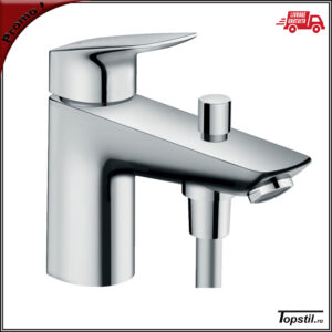 Baterie pe cada Hansgrohe Logis cu diverter