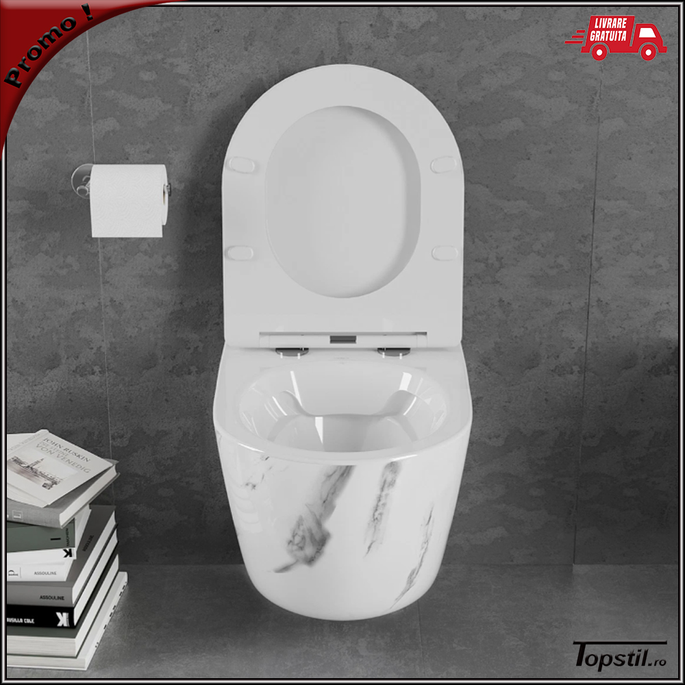 wc-suspendat-Leta-Calacatta-rimfree Wc rimless Leta marmorat exterior